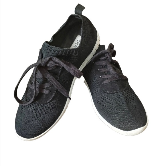 Steve Madden Stretch Knit Sneakers - Picture 3 of 7